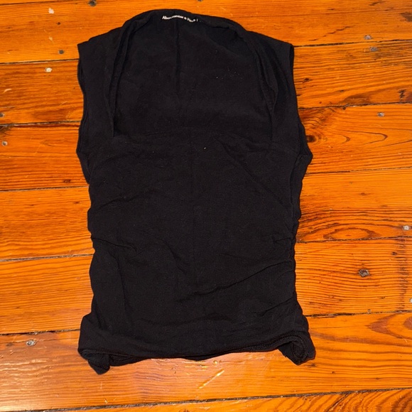 Abercrombie & Fitch Tops - Abercrombie & Fitch Black Top